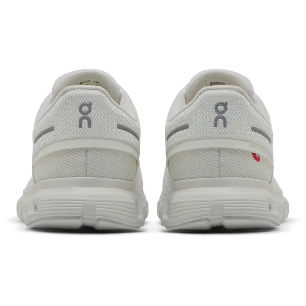On Running Cloud 6 All White (W)