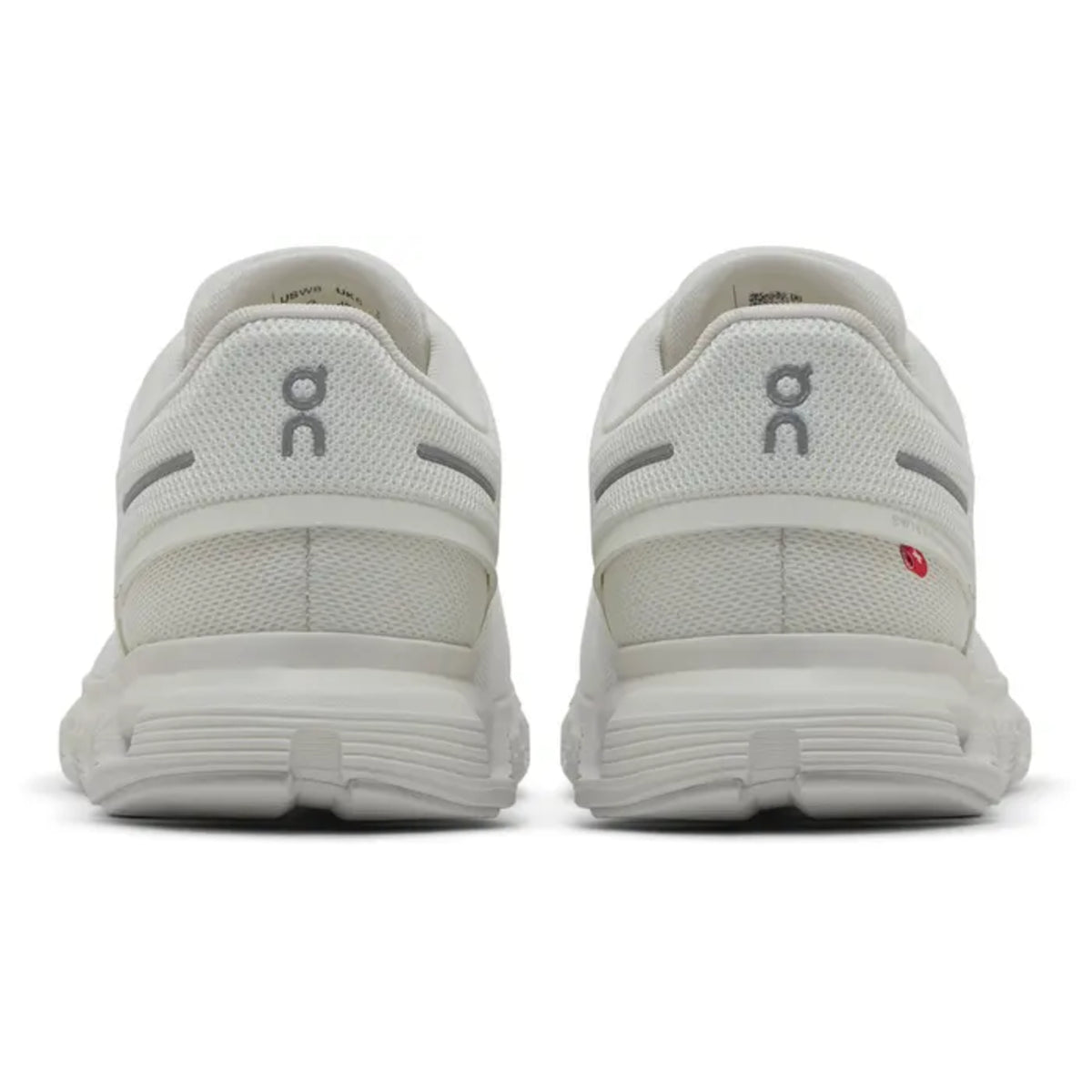 On Running Cloud 6 All White (W)