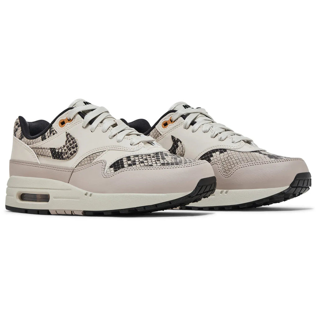 Nike Air Max 1 Snakeskin Light Orewood Brown (W)