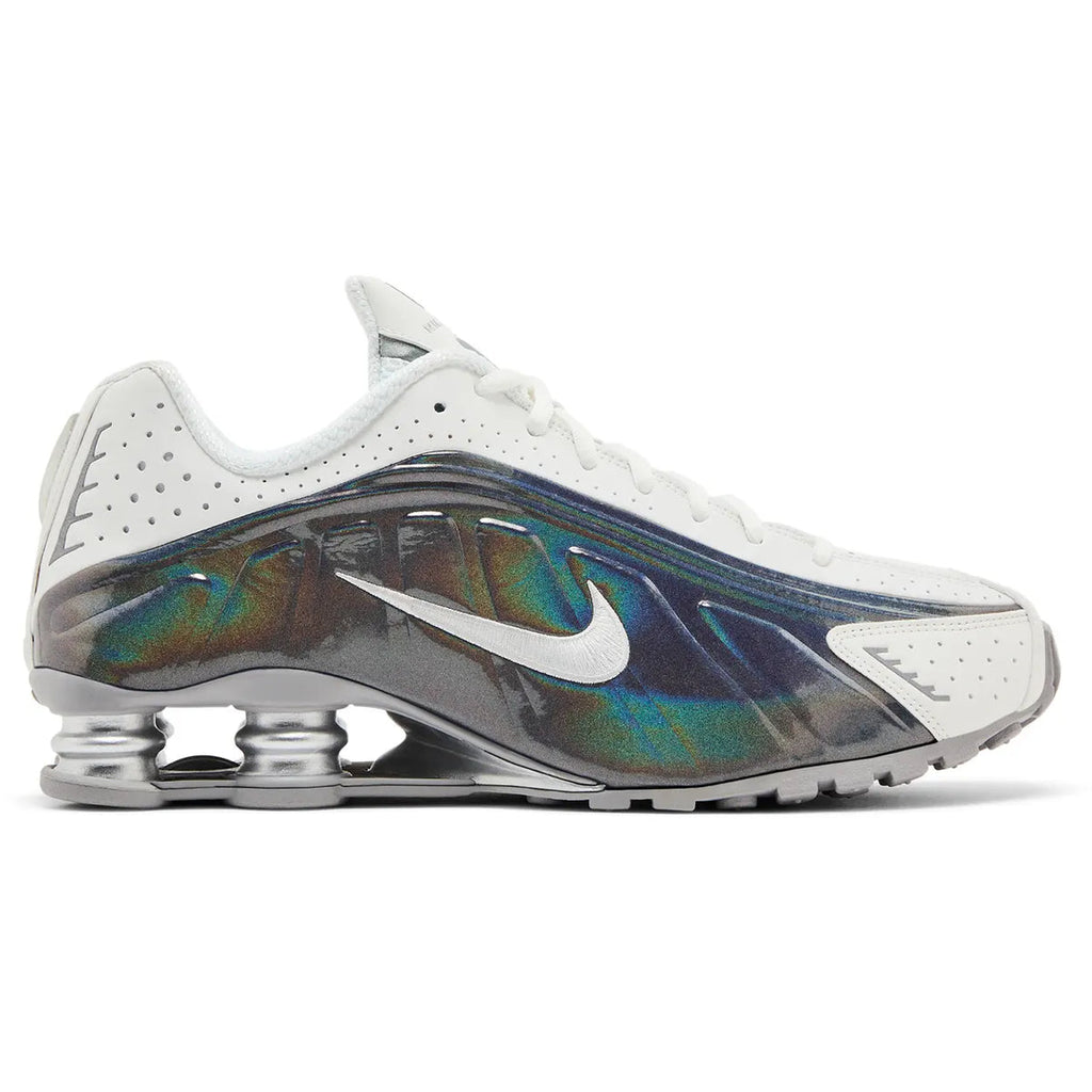 Nike Shox R4 White Iridescent (W)