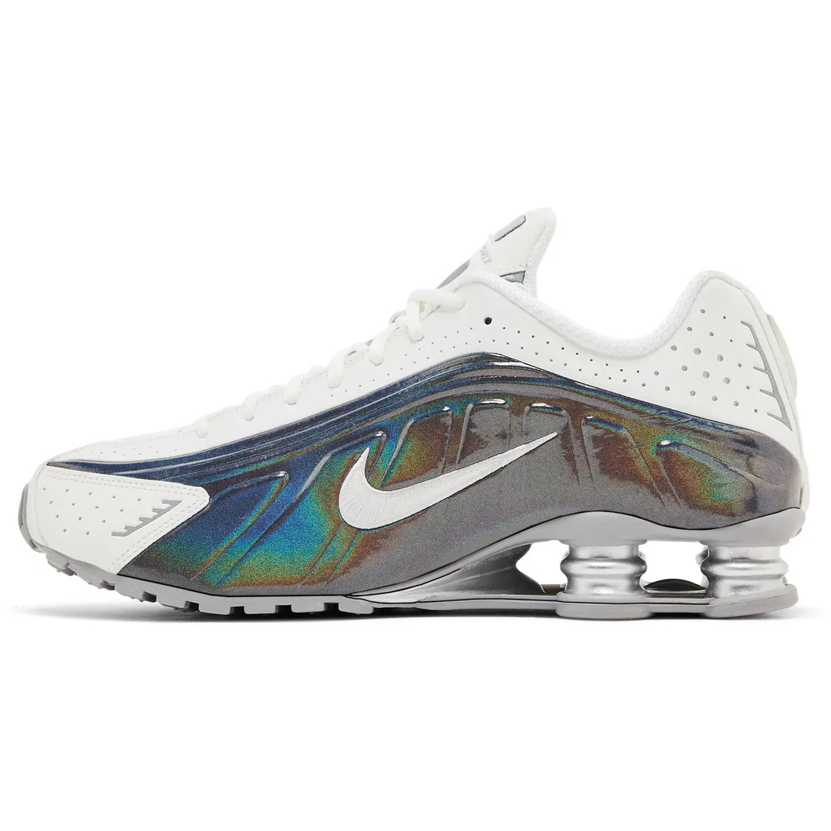 Nike Shox R4 White Iridescent (W)