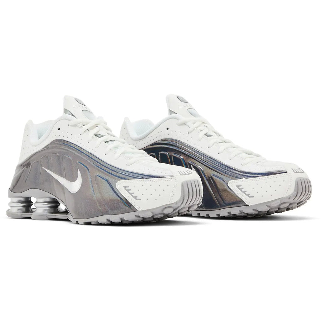 Nike Shox R4 White Iridescent (W)