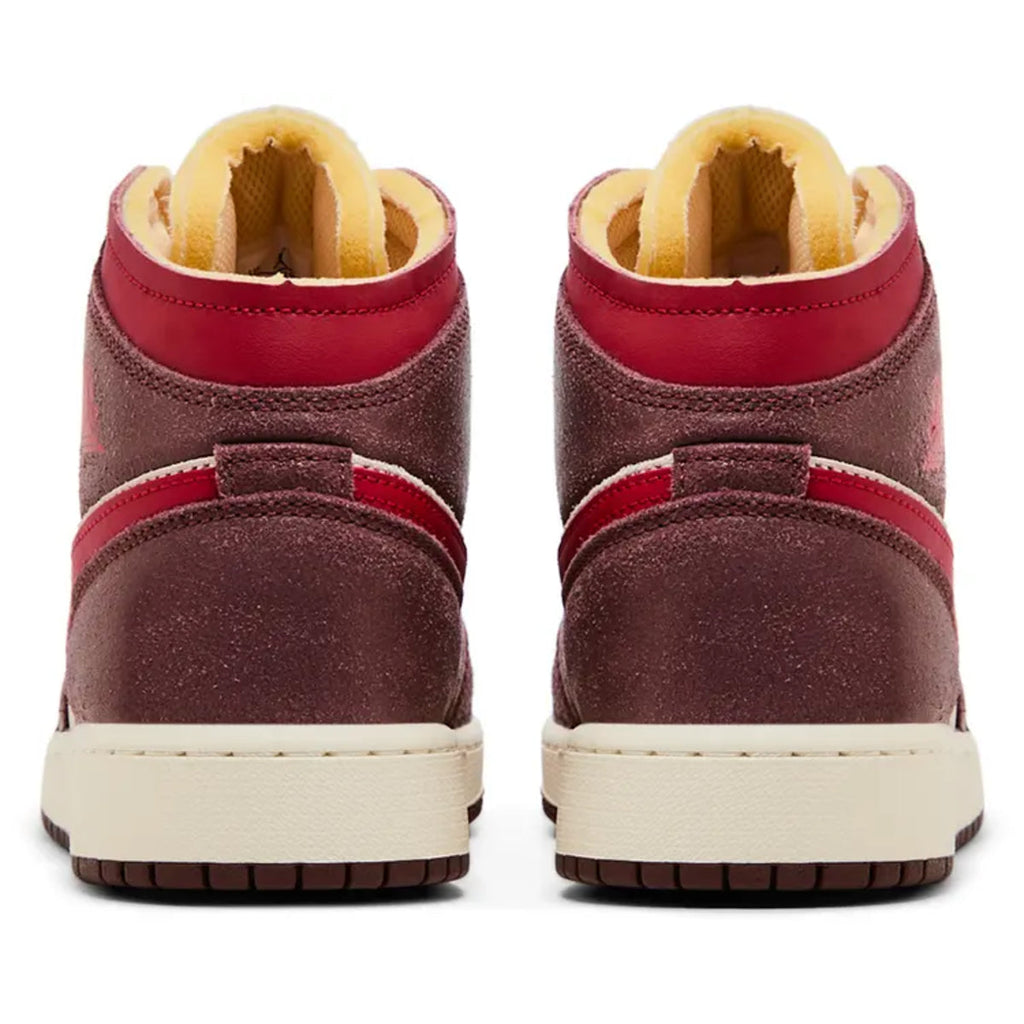 Jordan 1 Mid SE Bread, Butter & Sole (GS)