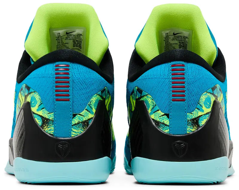 Nike Kobe 9 Elite Low Protro Perspective