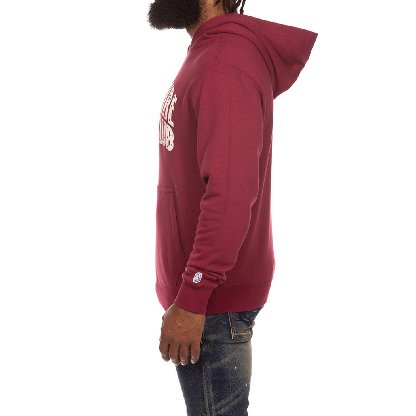 Billionaire Boys Club "Curve" Hoodie (rhododendron)
