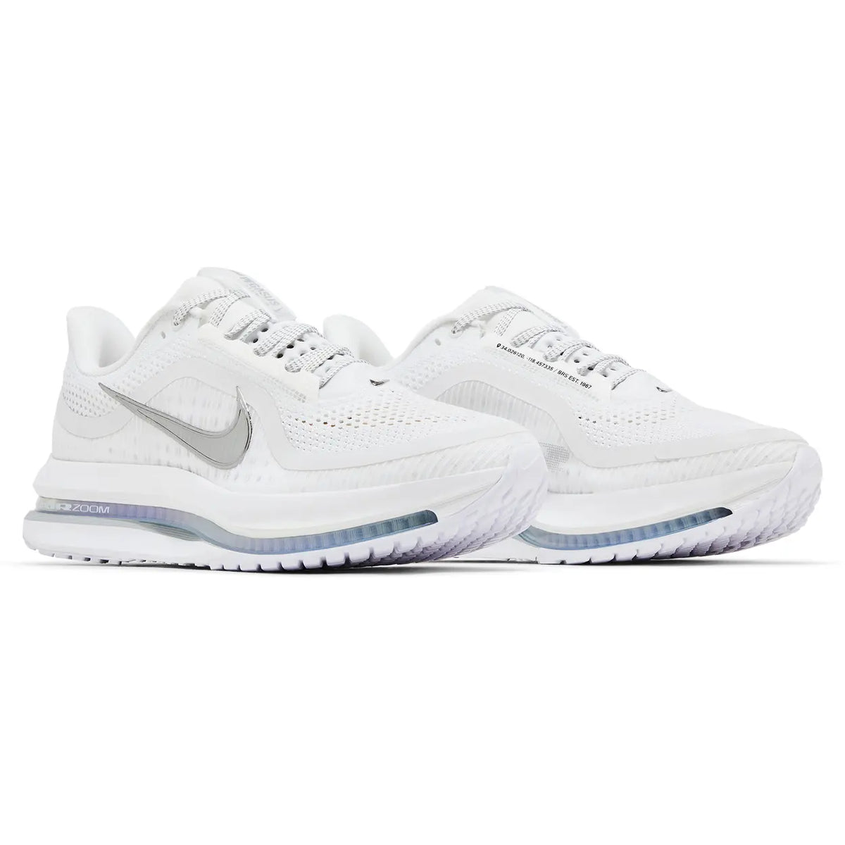 Nike Air Zoom Pegasus Premium White Metallic Silver (W)