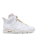 NIKE AIR JORDAN6 RETRO GOLD HOOPS W -