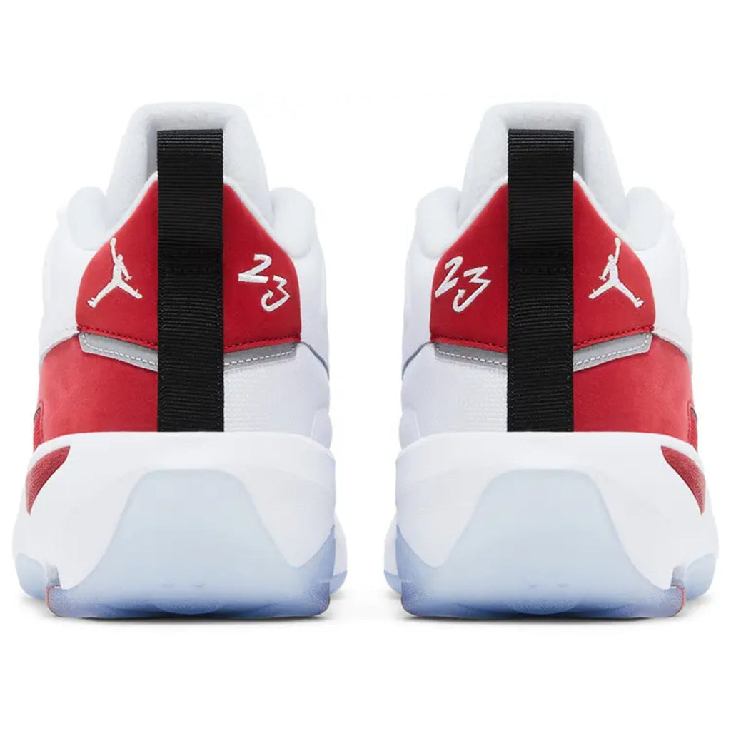 Jordan Max Aura 7 White Gym Red Black