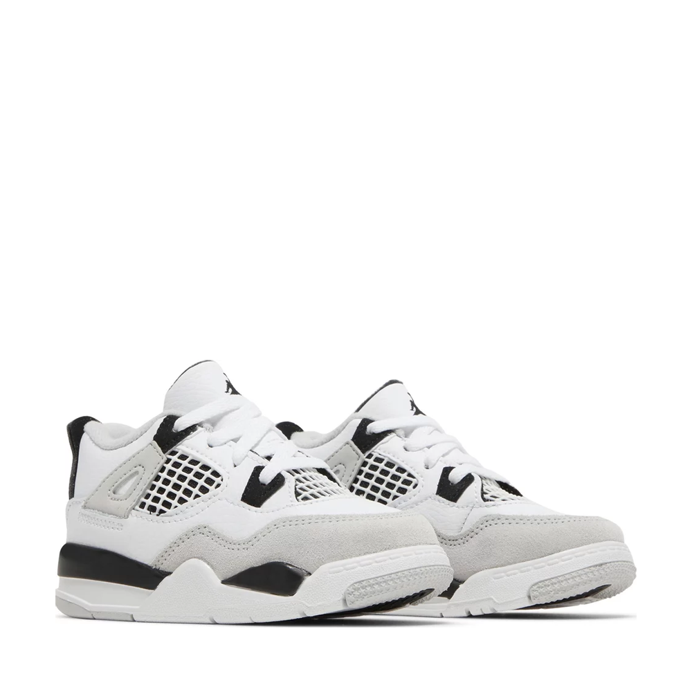 NIKE AIR JORDAN4 RETRO MILITARY BLACK TODDLER