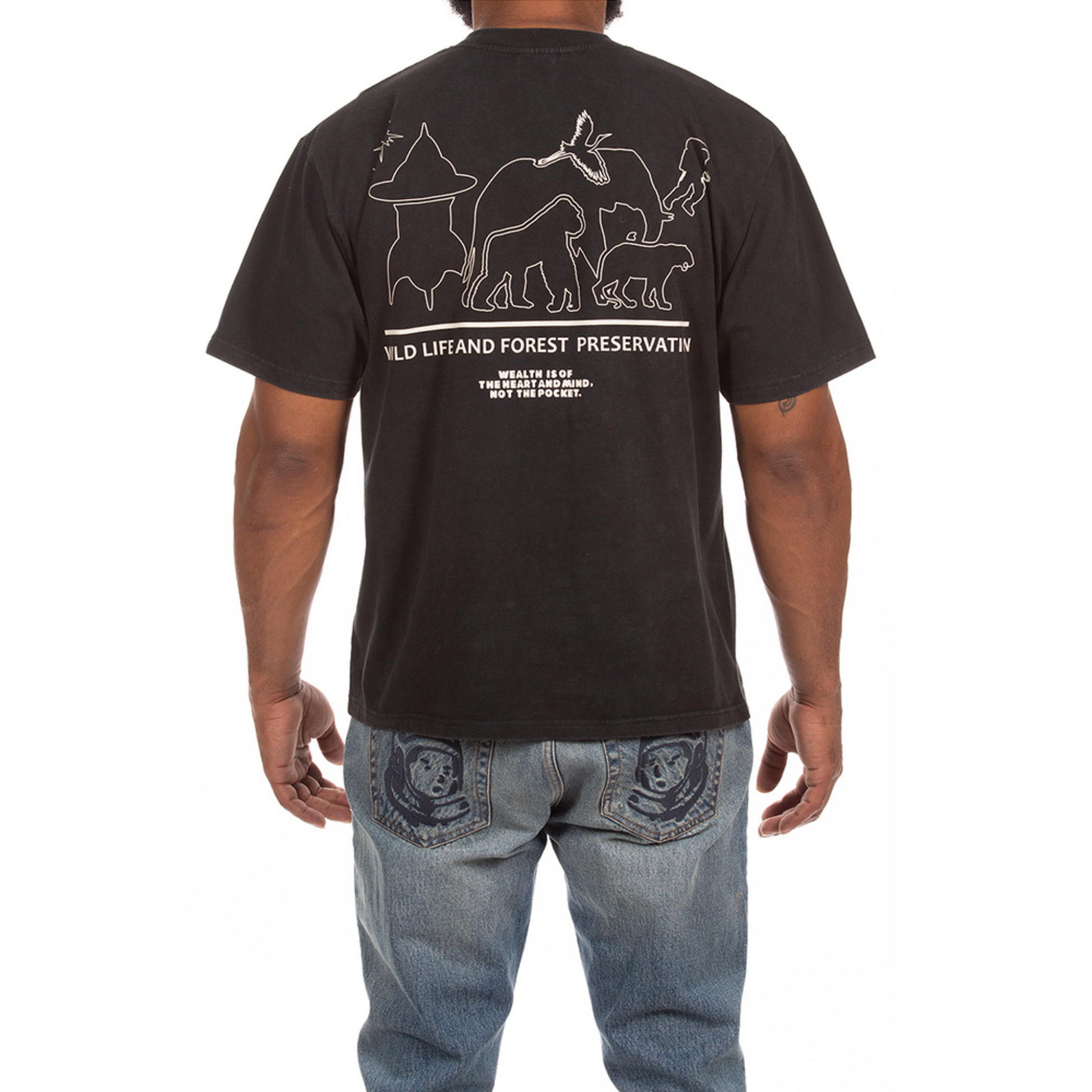 Billionaire Boys Club "Species" SS Knit (Black)
