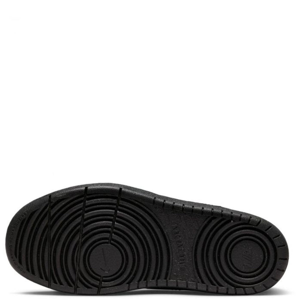 Nike Court Borough Low Recraft Black (PS)