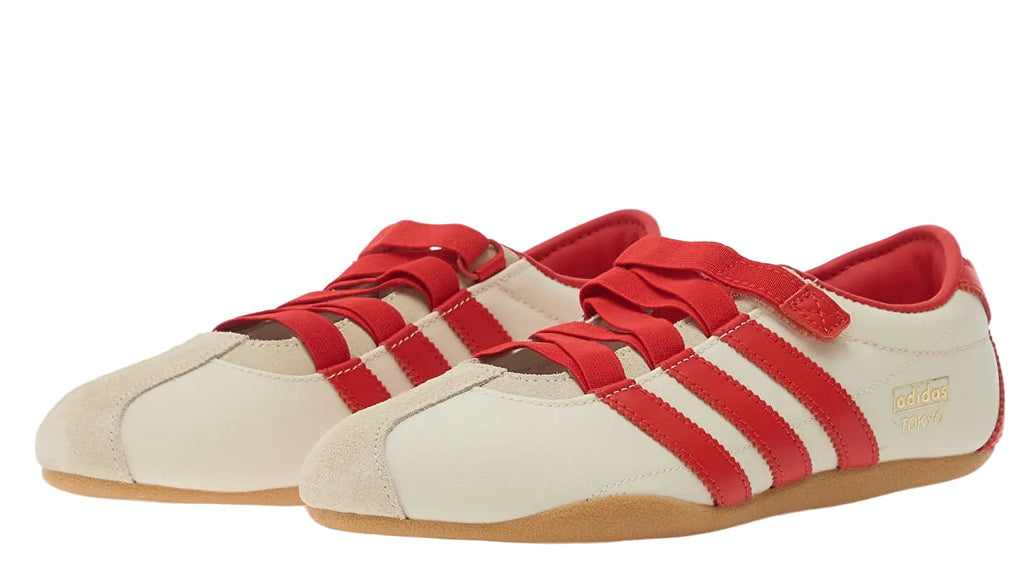 adidas Tokyo MJ Cream White Red (Women's)