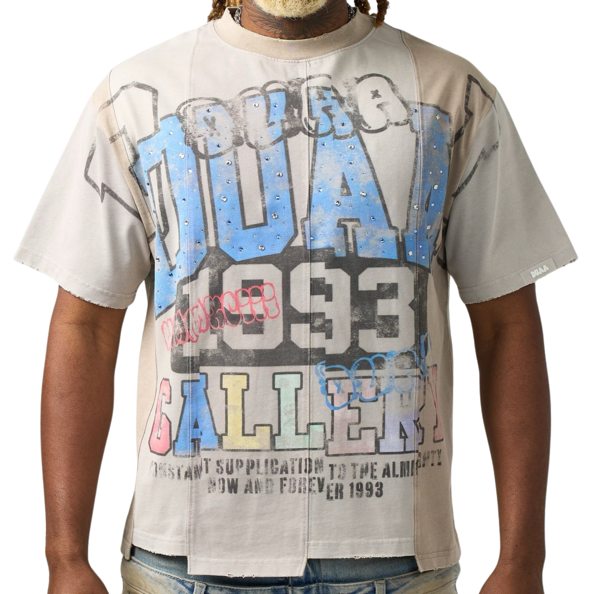 DUAA "Market" SS Tee (Tri-Color)