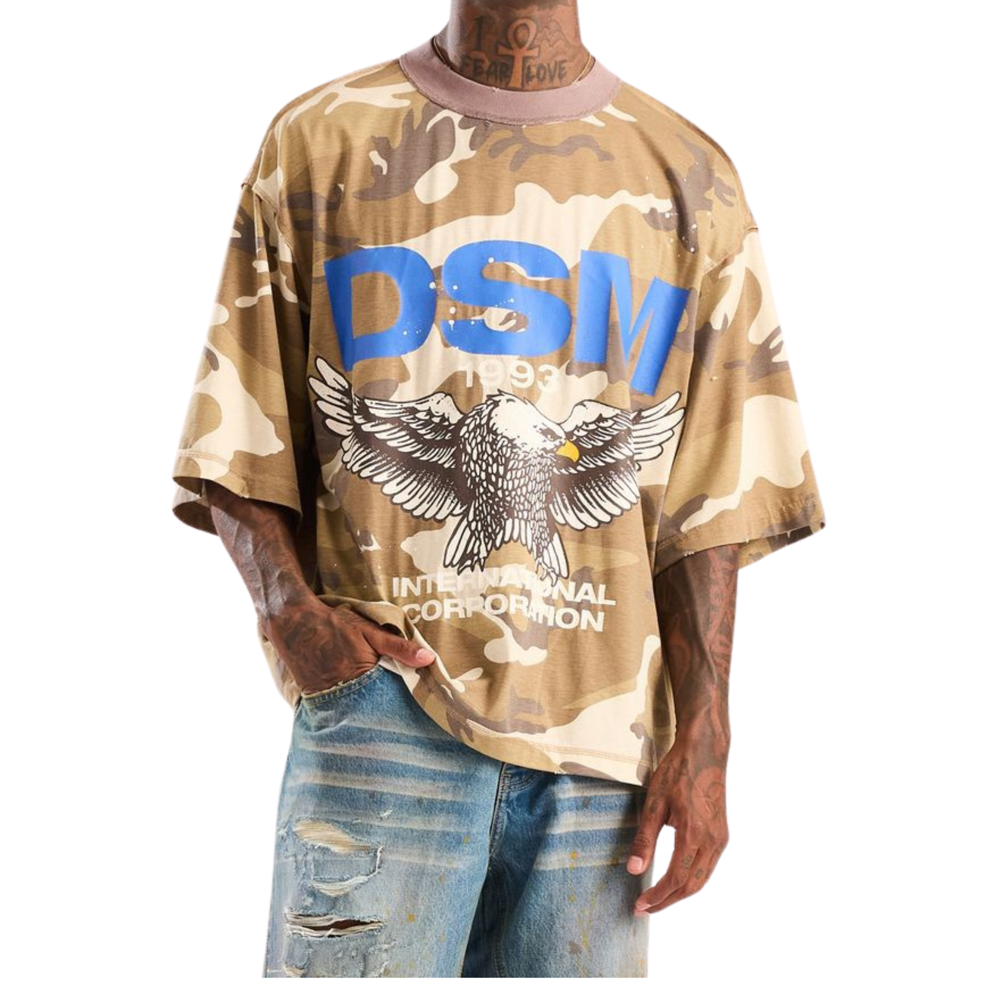DSM "Eagle" (Desert Camo)