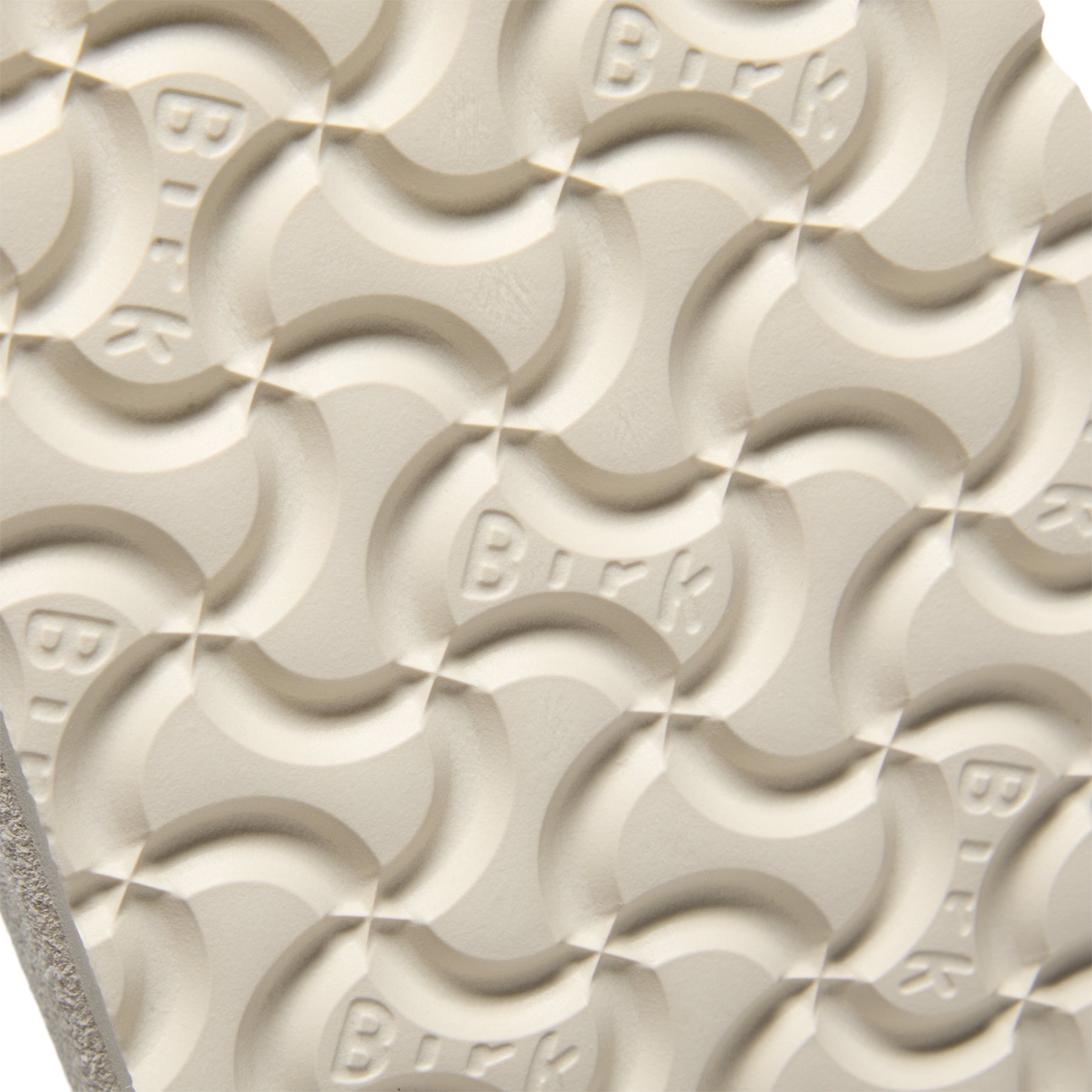 Birkenstock Womens Boston Soft Footbed (Antique White)