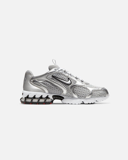 Nike Air Zoom Spiridon Cage 2 Light Smoke Grey/Metallic Silver