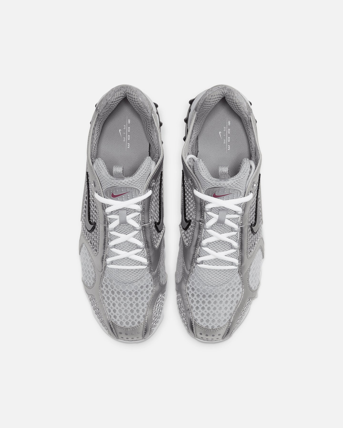 Nike Air Zoom Spiridon Cage 2 Light Smoke Grey/Metallic Silver
