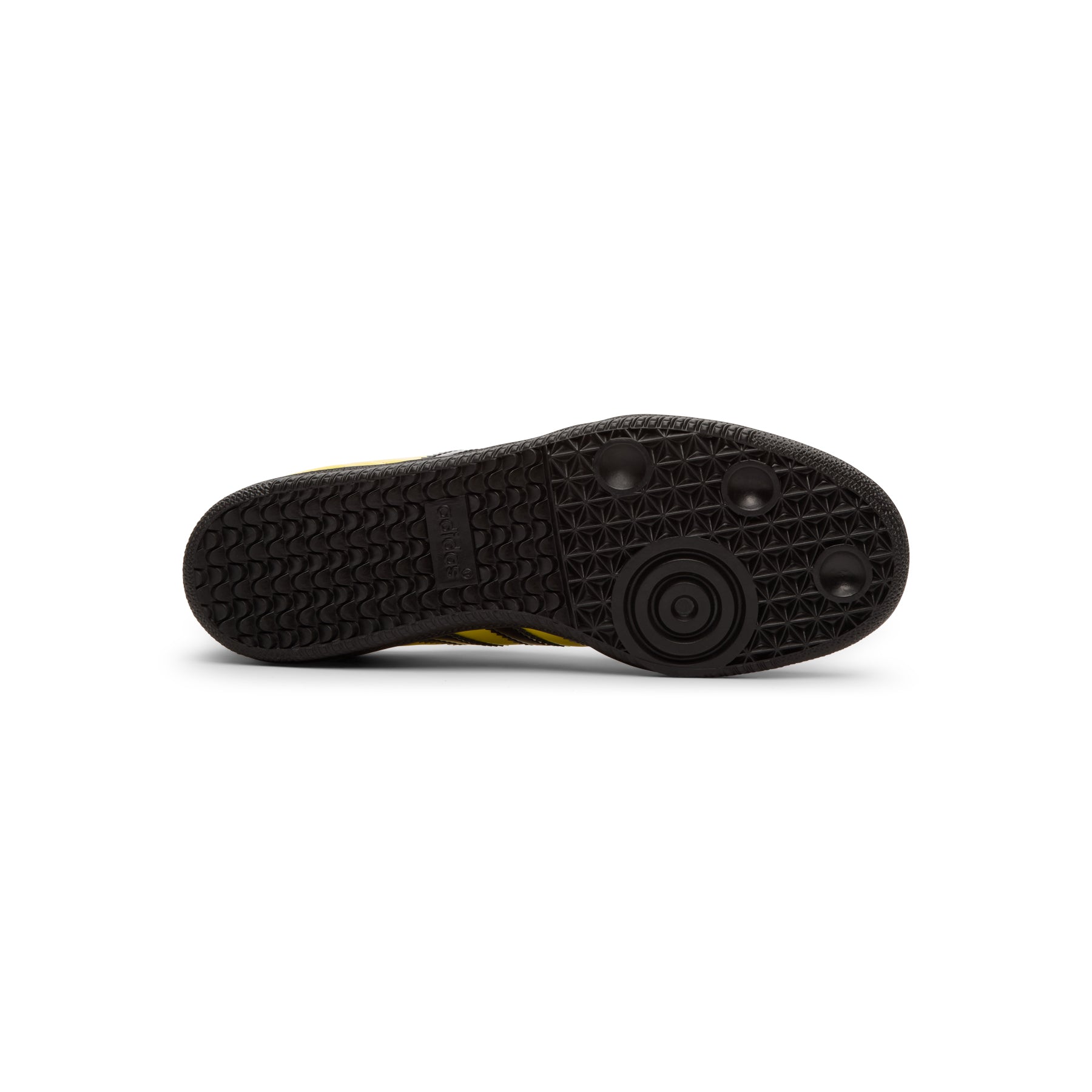 Adidas Samba (YELLOW/CBLACK/SILVMT)