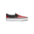 Vans OTW Classic Slip-On 98 Vibram (Leather Check Black/Racing Red)