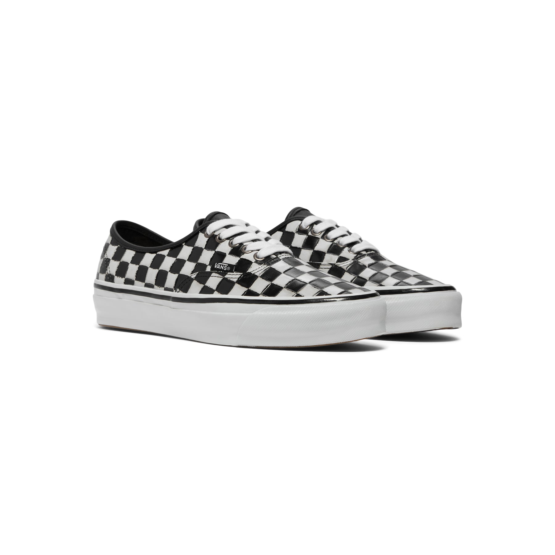 Vans OTW Authentic 44 Vibram (Leather check black/White)