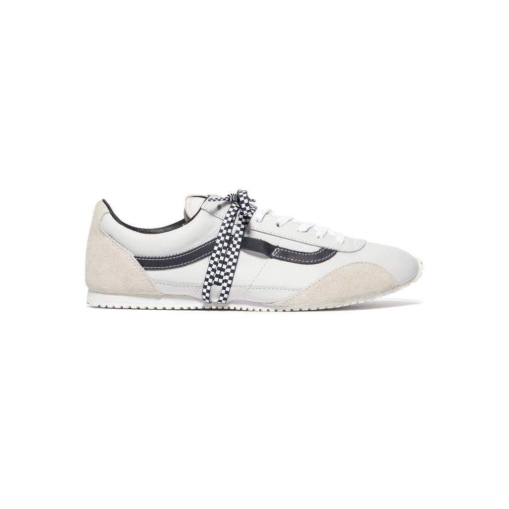 Vans OTW Super Lowpro Trainer (White/Dress blues)