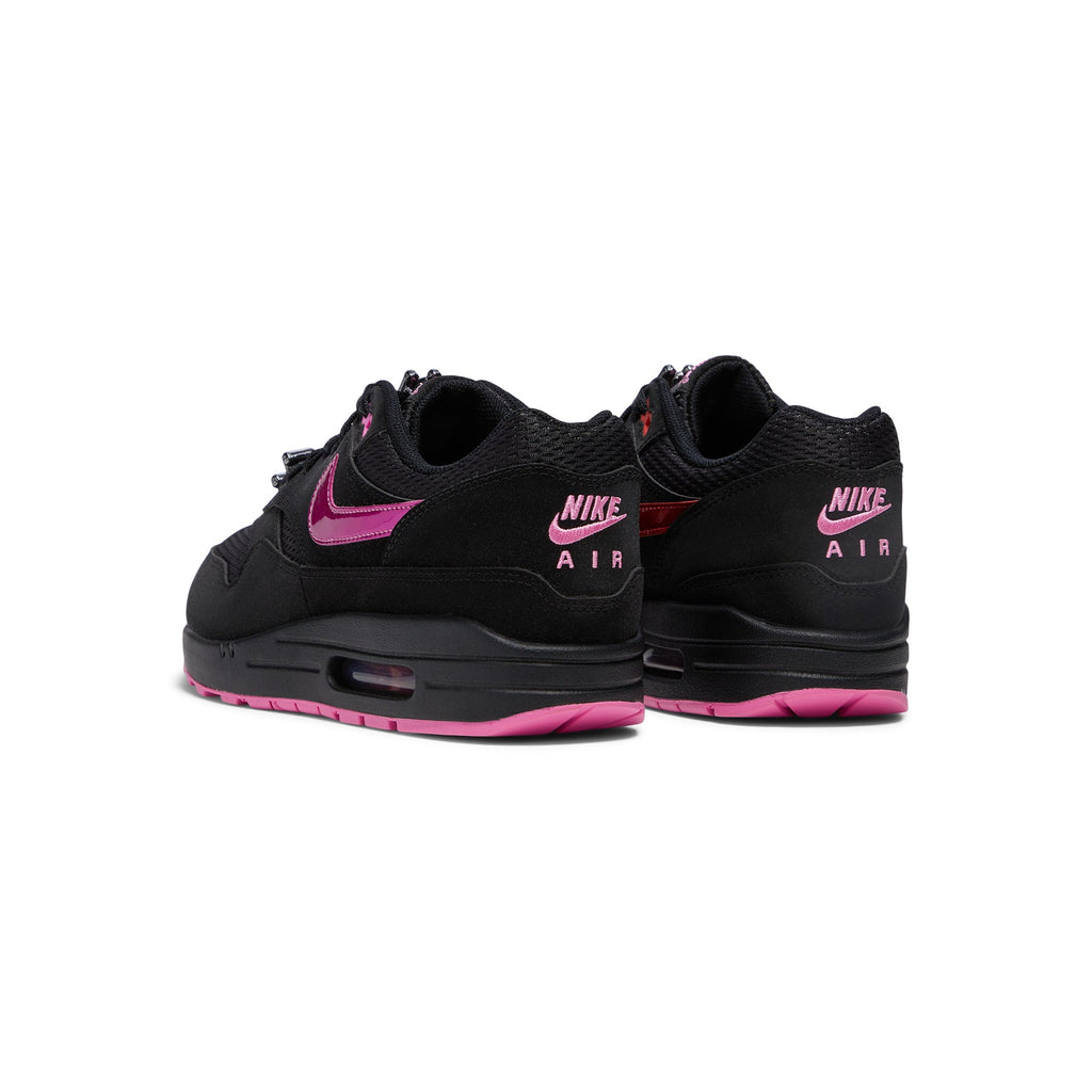Nike Air Max 1 Premium (Black/Playful pink-University red)