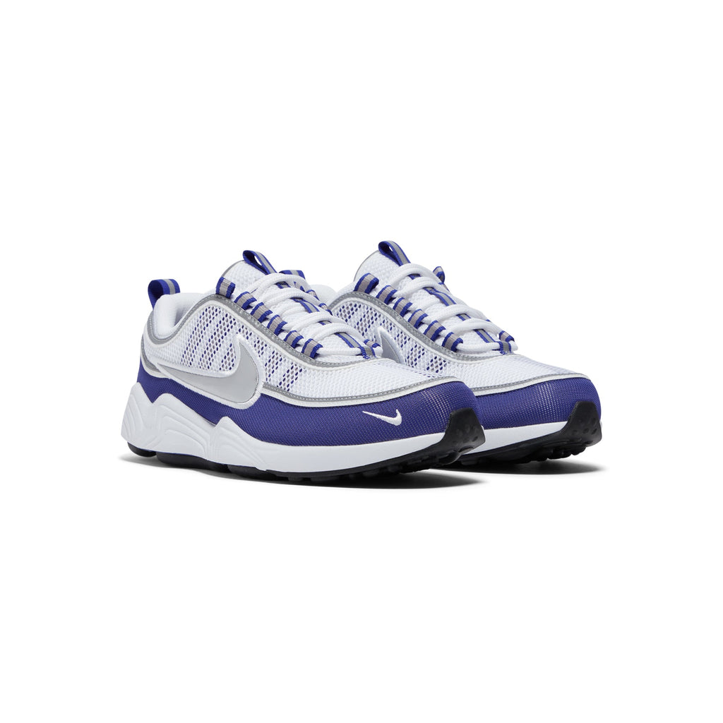 Nike Air Zoom Spiridon SP (White/Metallic Silver/Light Concord)