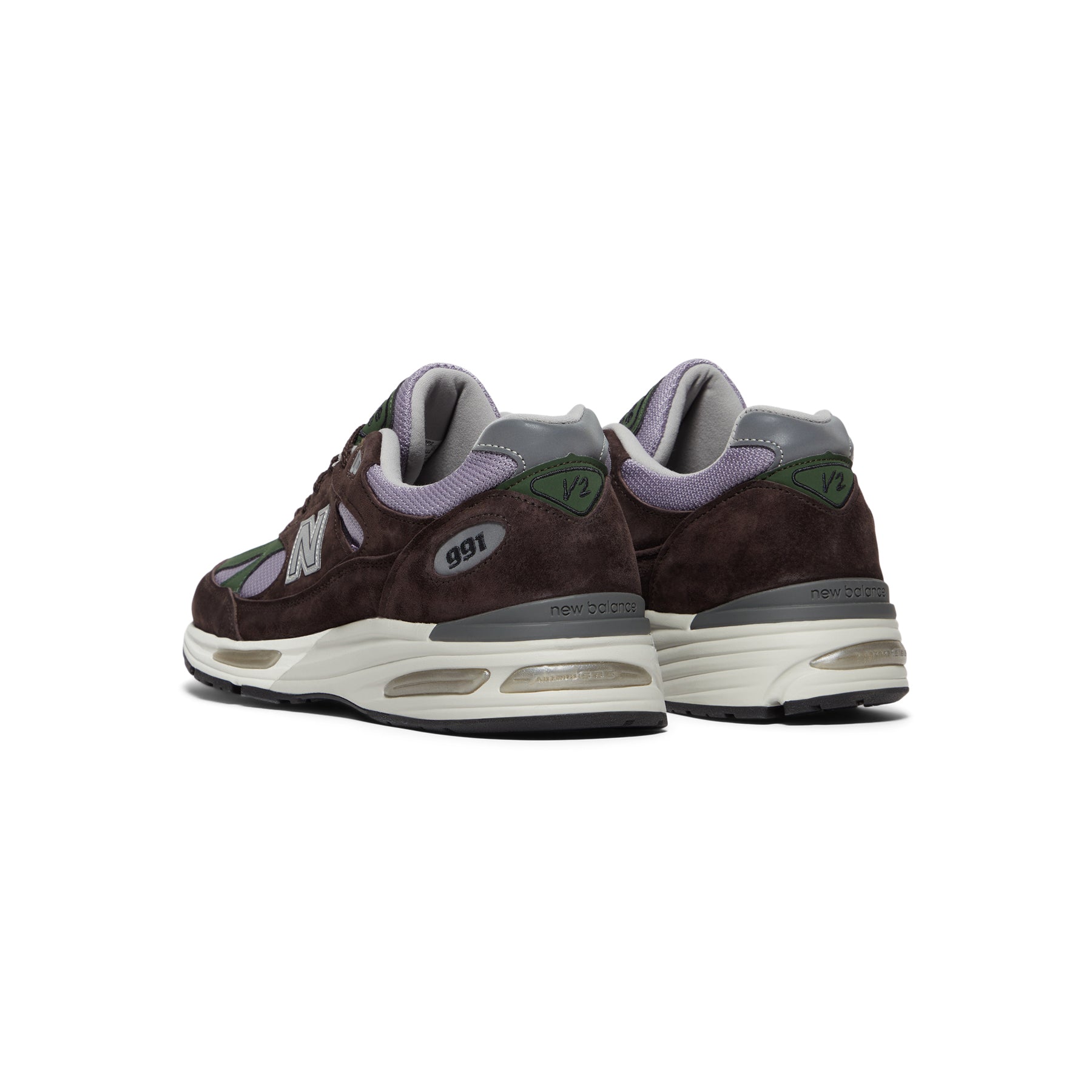 New Balance Made in UK 991V2 (Licorice/Lavender grey)