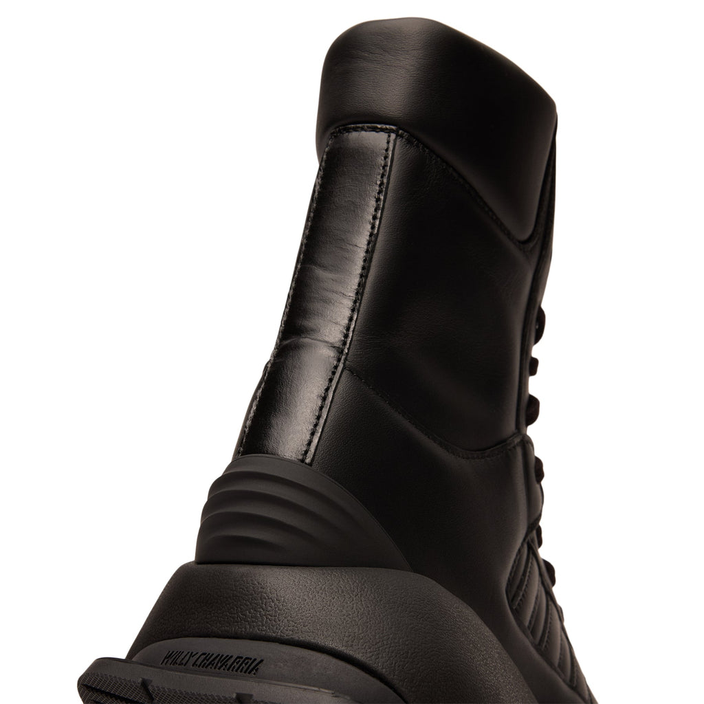 Adidas Chavarria Forum Boot Mid (CBLACK/CBLACK/CARBON)