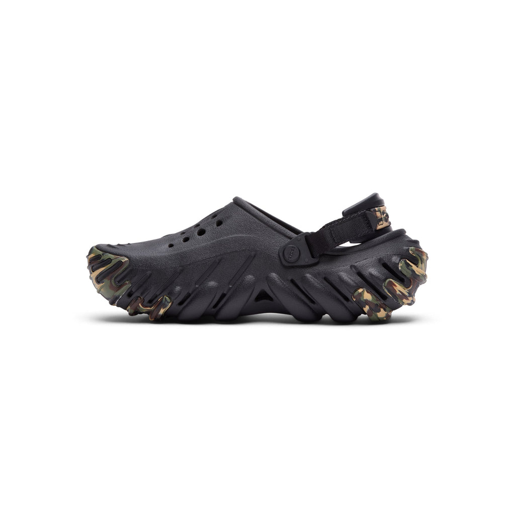 Crocs Echo Camo RO Clog (Black/Multi)