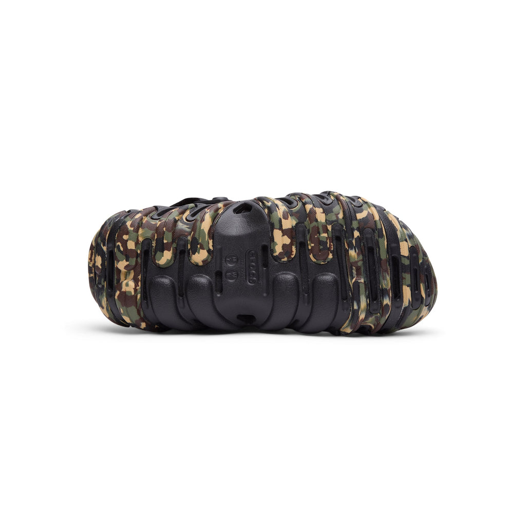 Crocs Echo Camo RO Clog (Black/Multi)