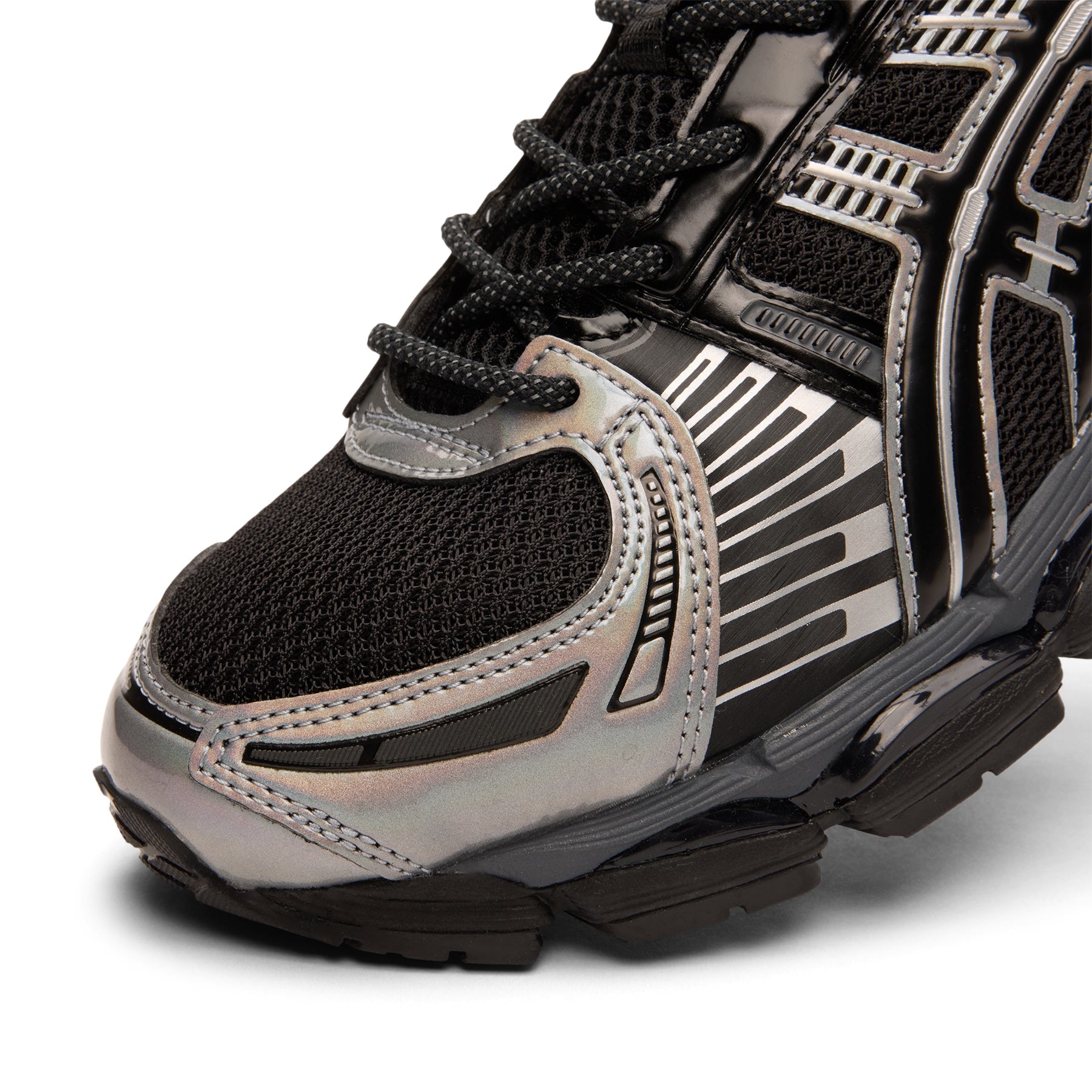 Asics Gel Kayano 12.1 (Black/Pure Silver)