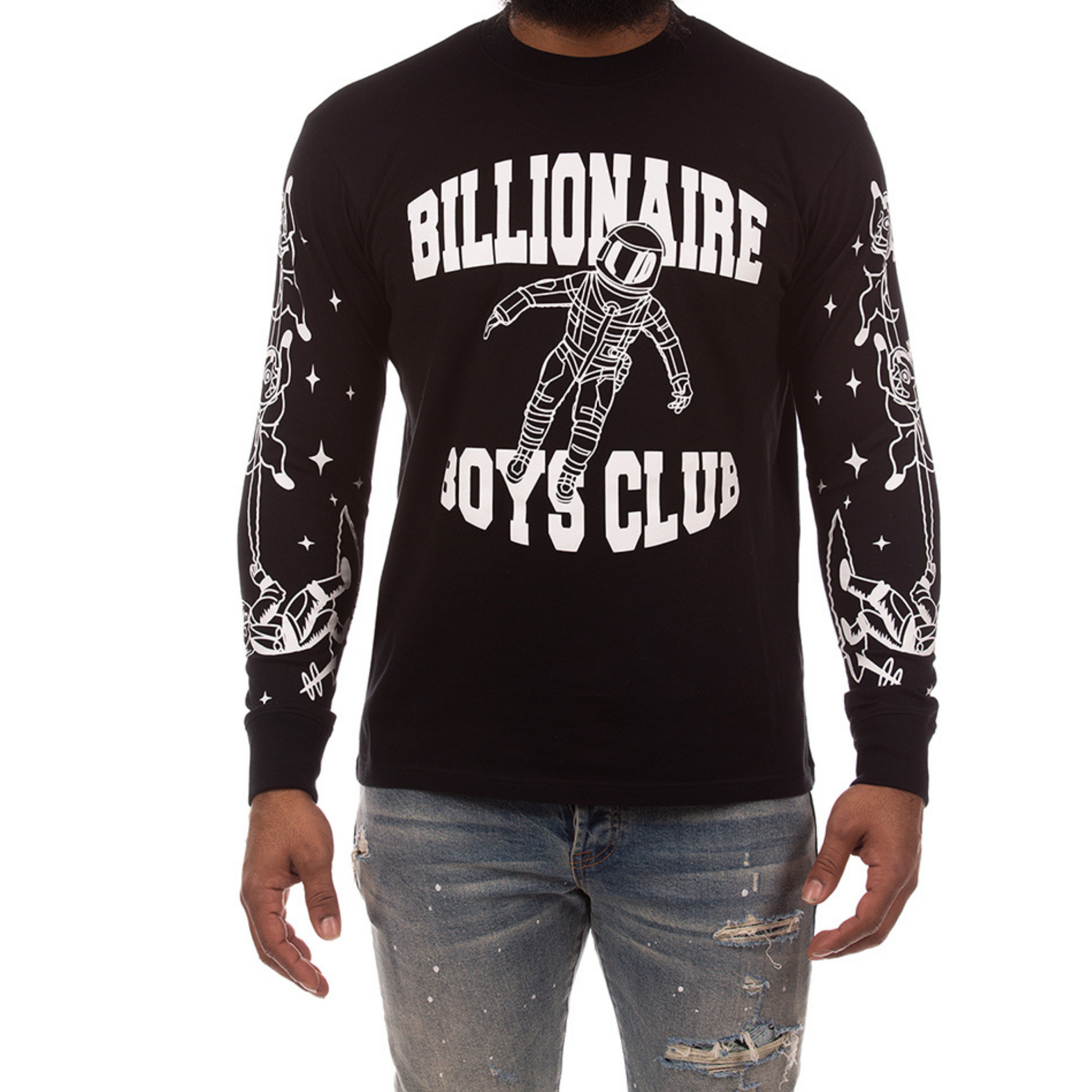 Billionaire Boys Club "Gravity" LS Tee (Black)
