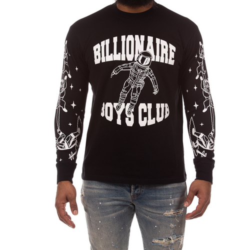 Billionaire Boys Club "Gravity" LS Tee (Black)