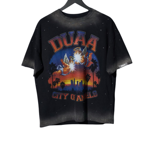 DUAA "Cali" SS Tee (Black)