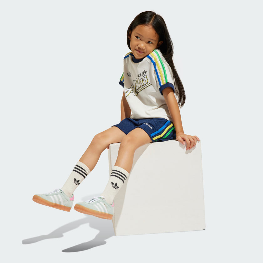 Kids' adidas Shorts and Tee Set Kids