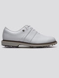 Premiere Series Packard Cleated Laced Golf Shoes White