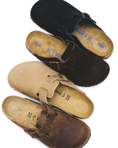 Birkenstock Boston VL SFB Mocha Narrow