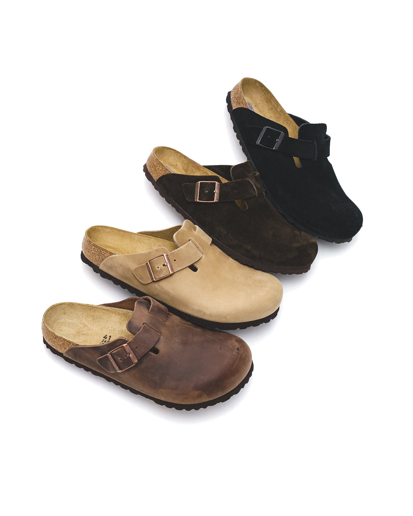 Birkenstock Boston VL SFB Mocha Narrow