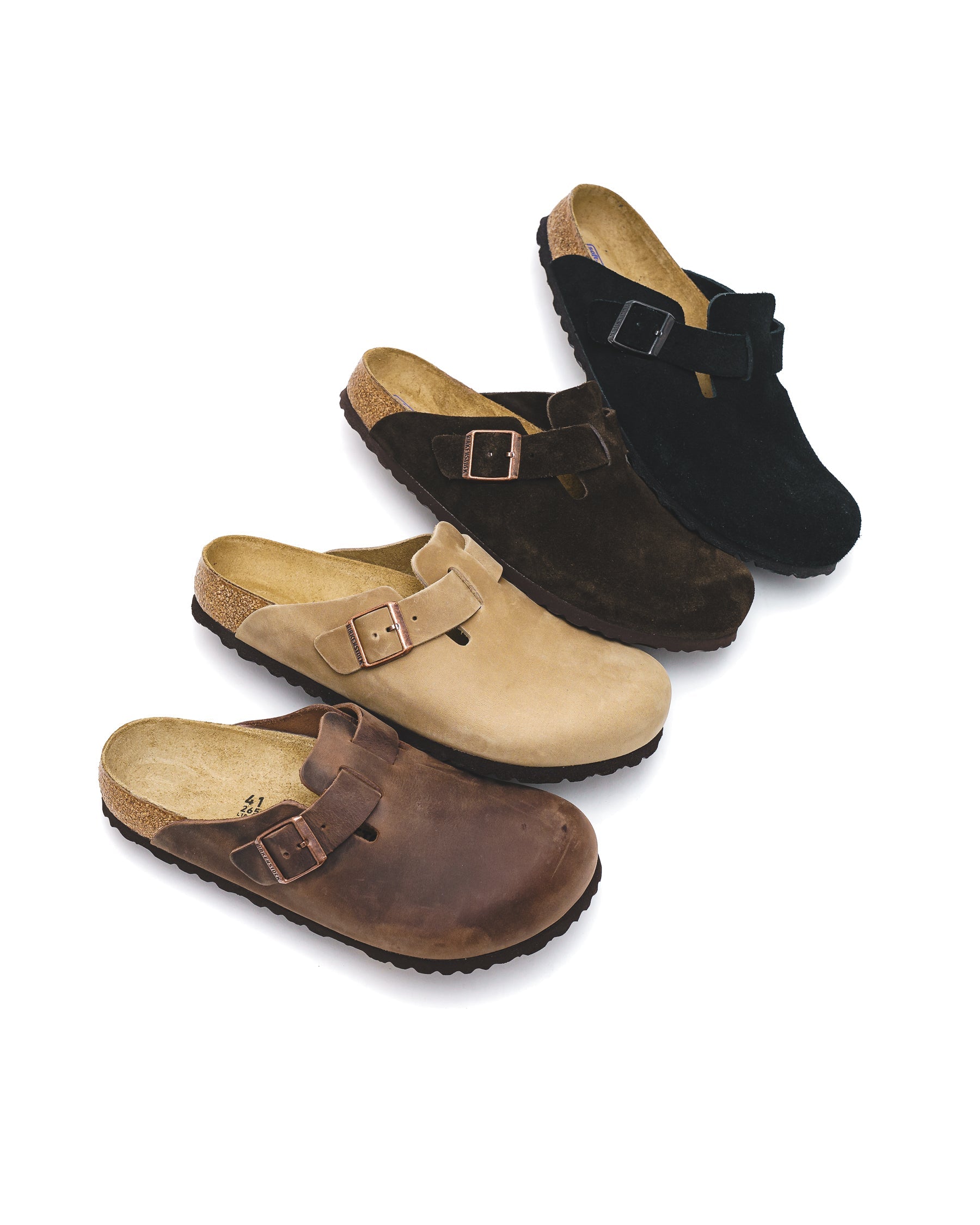 Birkenstock Boston VL SFB Mocha Narrow