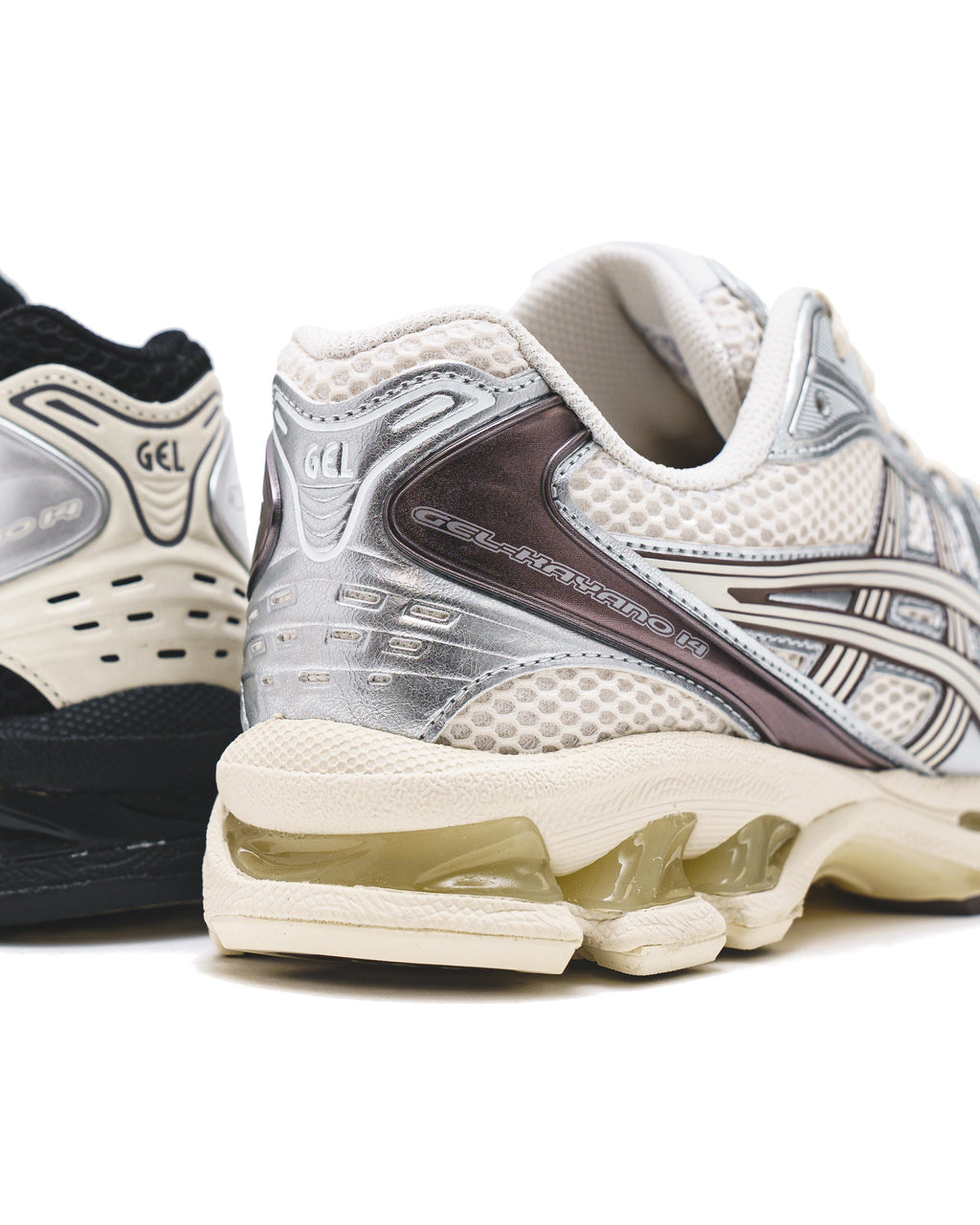 Asics Unisex Gel-Kayano 14 Black Cream 1203A537-002