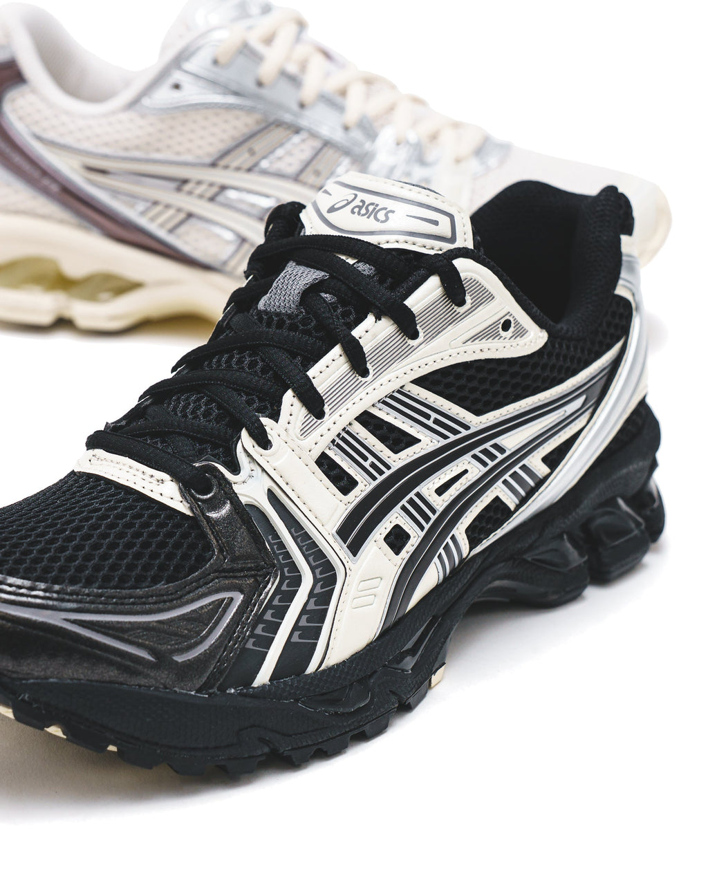 Asics Unisex Gel-Kayano 14 Black Cream 1203A537-002