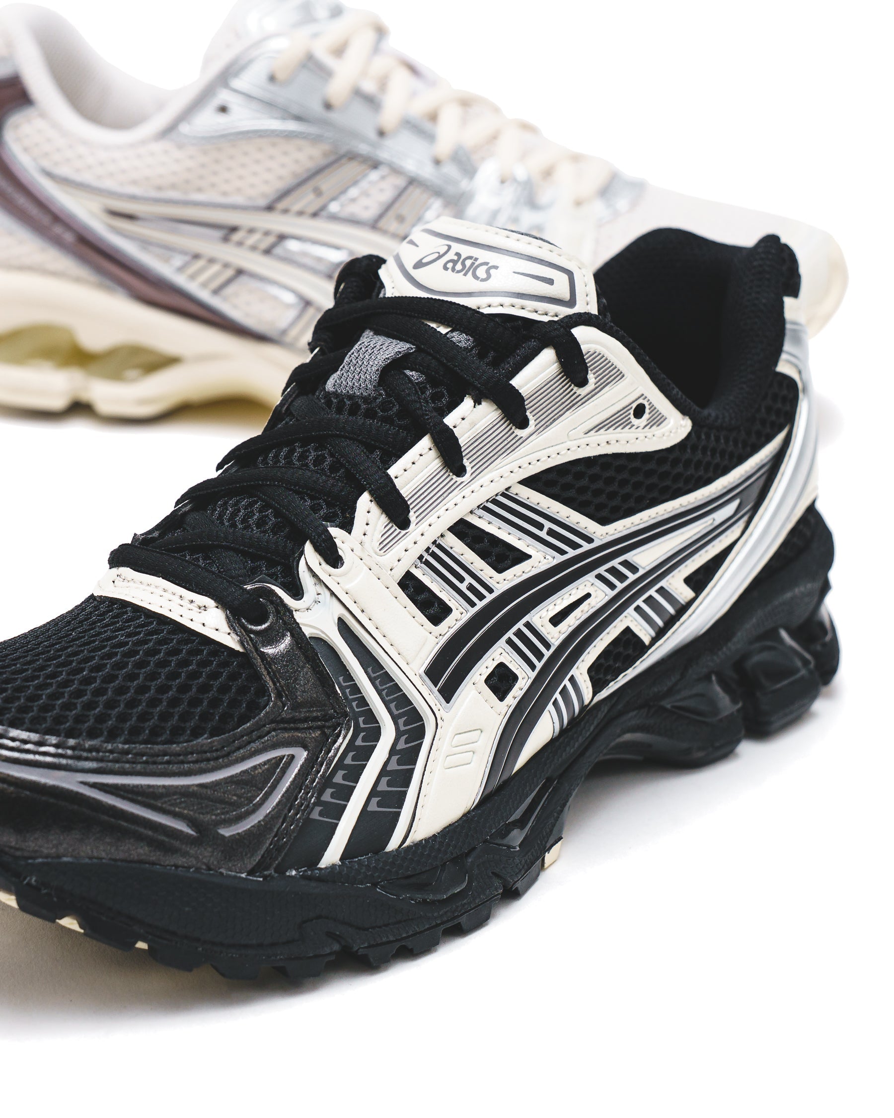 Asics Unisex Gel-Kayano 14 Black Cream 1203A537-002