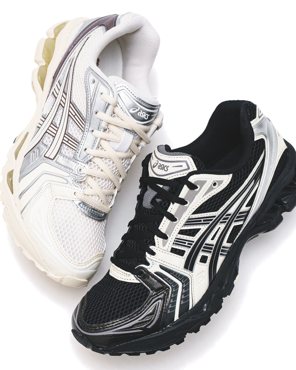 Asics Unisex Gel-Kayano 14 Black Cream 1203A537-002
