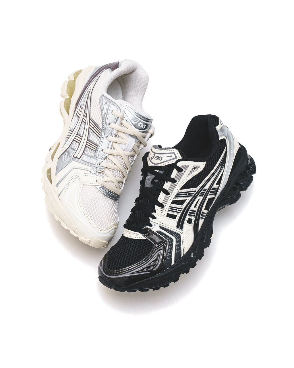 Asics Unisex Gel-Kayano 14 Black Cream 1203A537-002