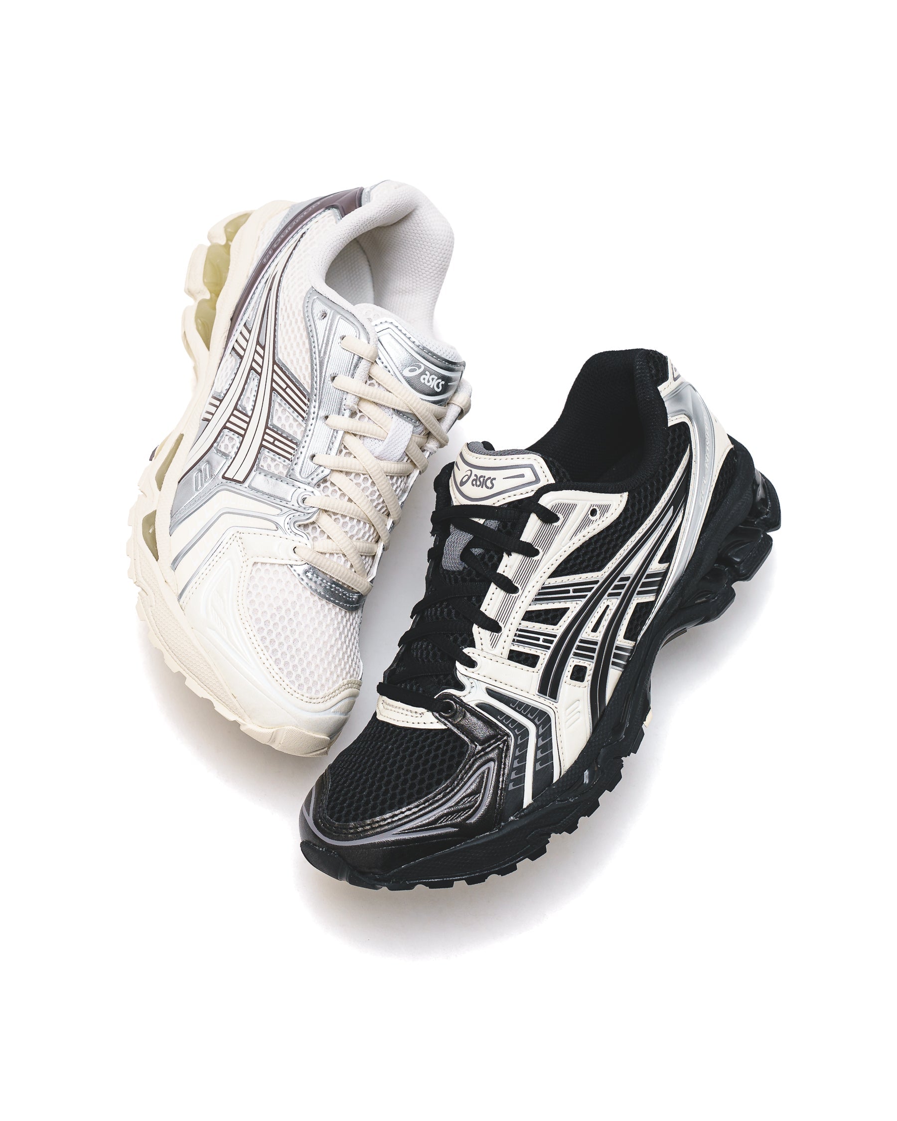Asics Unisex Gel-Kayano 14 Black Cream 1203A537-002