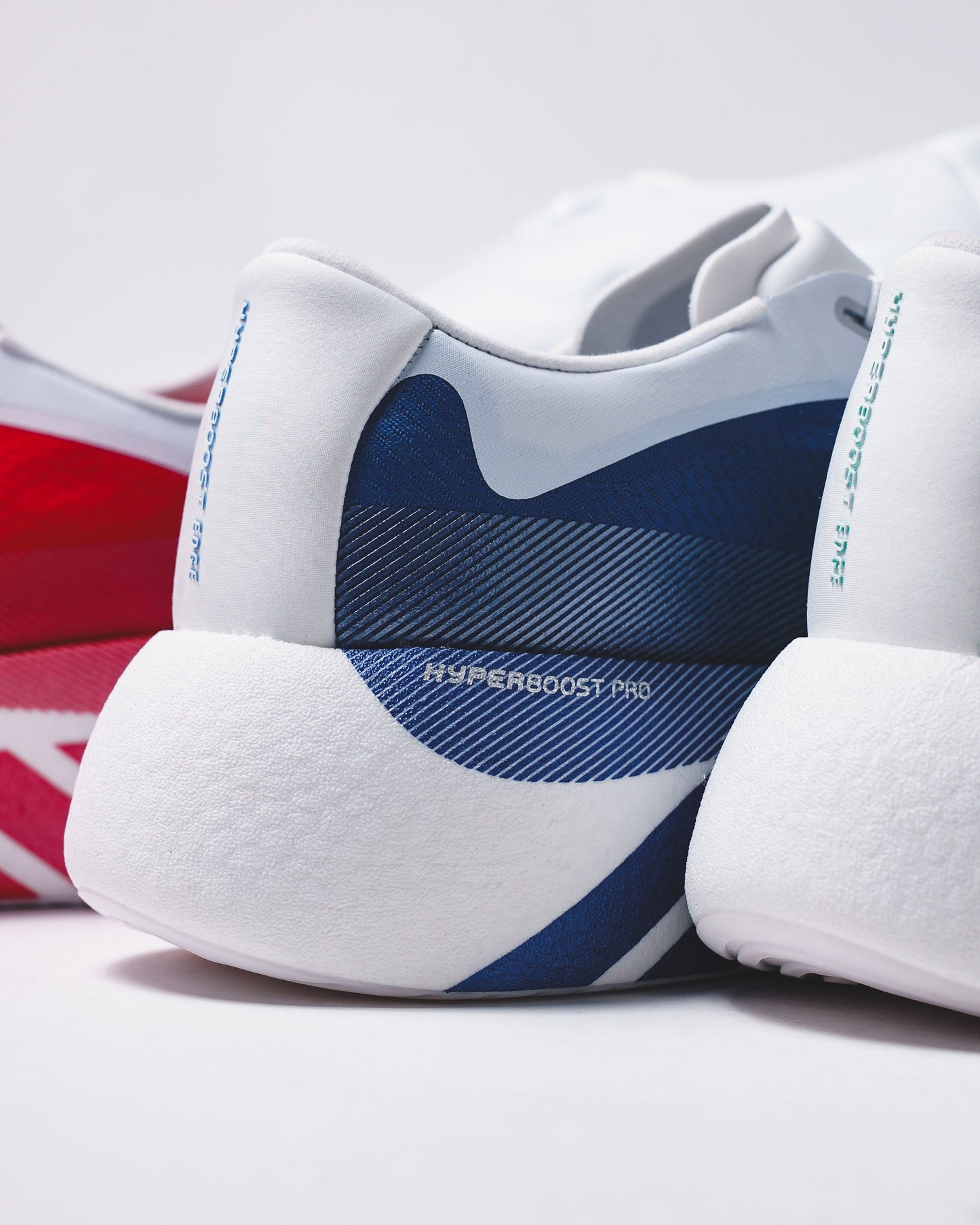 Adidas Men HYPERBOOST EDGE White EQT Blue KI1911