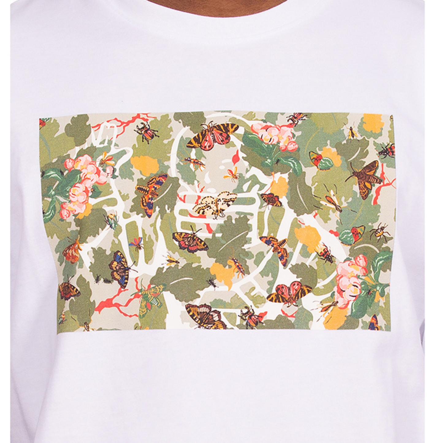 Billionaire Boys "Astro Bugs" SS Tee (White)