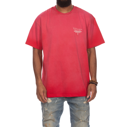 Billionaire Boys Club BB North Star SS Knit (Racing Red)