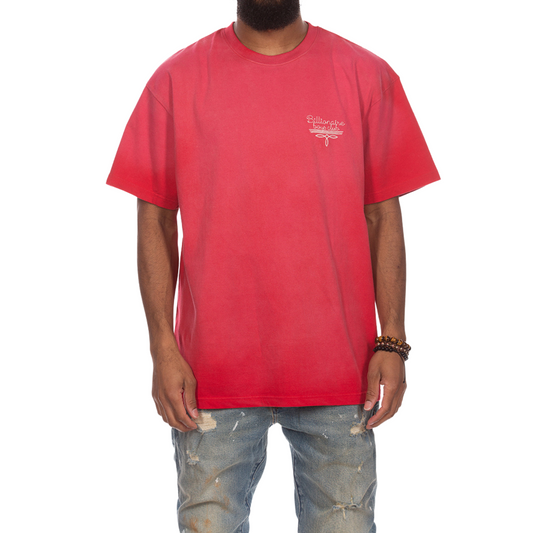 Billionaire Boys Club BB North Star SS Knit (Racing Red)